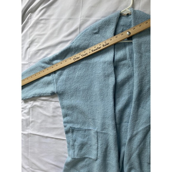 Soft Surroundings‎ Cardigan Sweater Women L/XL Open Front 3/4 Sleeve Wool Blend - Picture 11 of 12